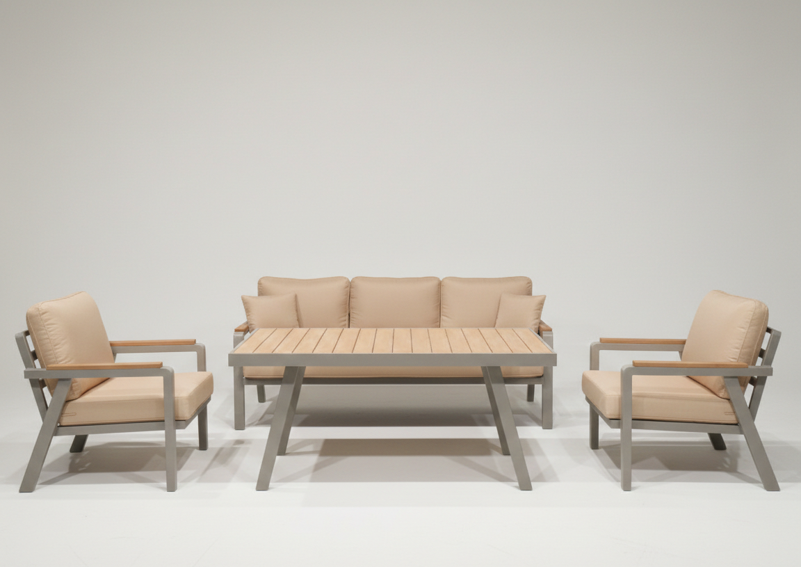 Venüs Alüminyum Balkon ve Bahçe Takımı