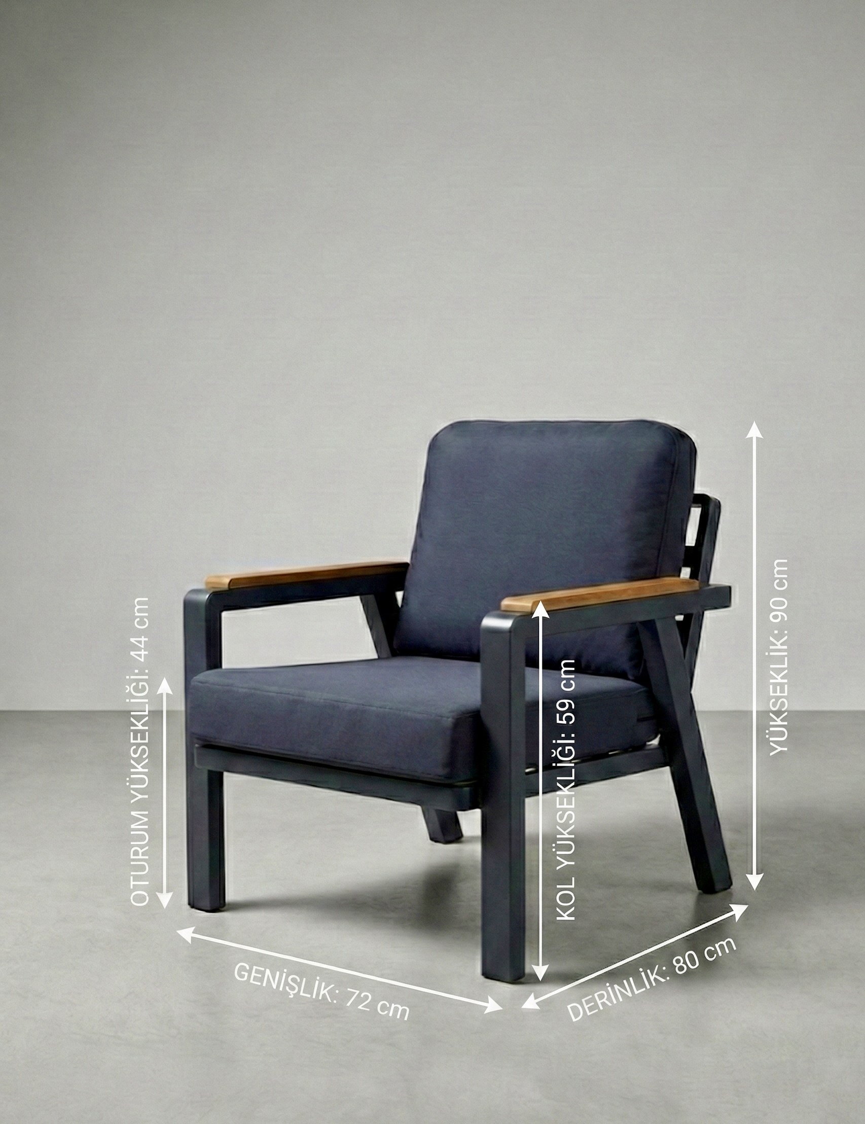 Venüs Alüminyum Balkon ve Bahçe Takımı