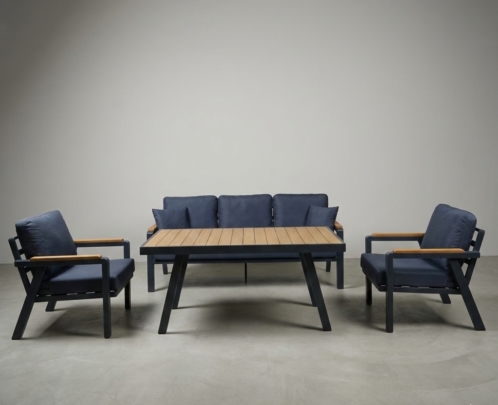 Venüs Alüminyum Balkon ve Bahçe Takımı